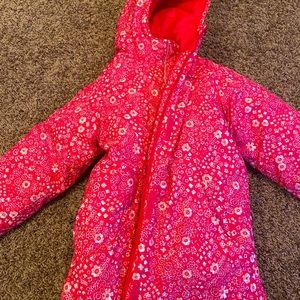 Columbia girls winter coat